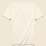 Lucky Devil Tee - Vintage White - Imogene + Willie - STAG Provisions - Tops - S/S Tee - Graphic