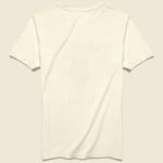 Lucky Devil Tee - White - Imogene + Willie - STAG Provisions - Tops - S/S Tee - Graphic