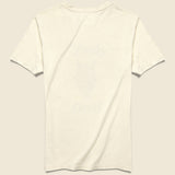 Lucky Devil Tee - White - Imogene + Willie - STAG Provisions - Tops - S/S Tee - Graphic