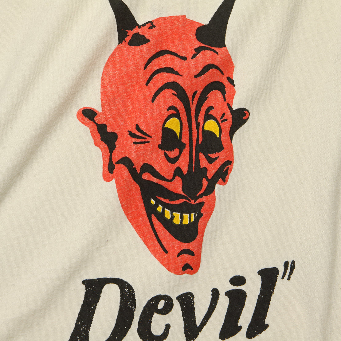 Lucky Devil Tee - White - Imogene + Willie - STAG Provisions - Tops - S/S Tee - Graphic