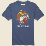 Till Next Time Tee - Blue - Imogene + Willie - STAG Provisions - Tops - S/S Tee - Graphic