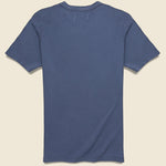 Till Next Time Tee - Blue - Imogene + Willie - STAG Provisions - Tops - S/S Tee - Graphic