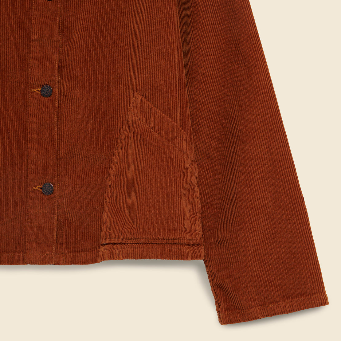 Agnes Corduroy Jacket - Brown - Imogene + Willie - STAG Provisions - W - Outerwear - Coat/Jacket