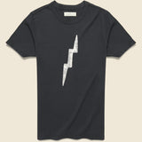 Bolt Tee - Black - Imogene + Willie - STAG Provisions - Tops - S/S Tee - Graphic