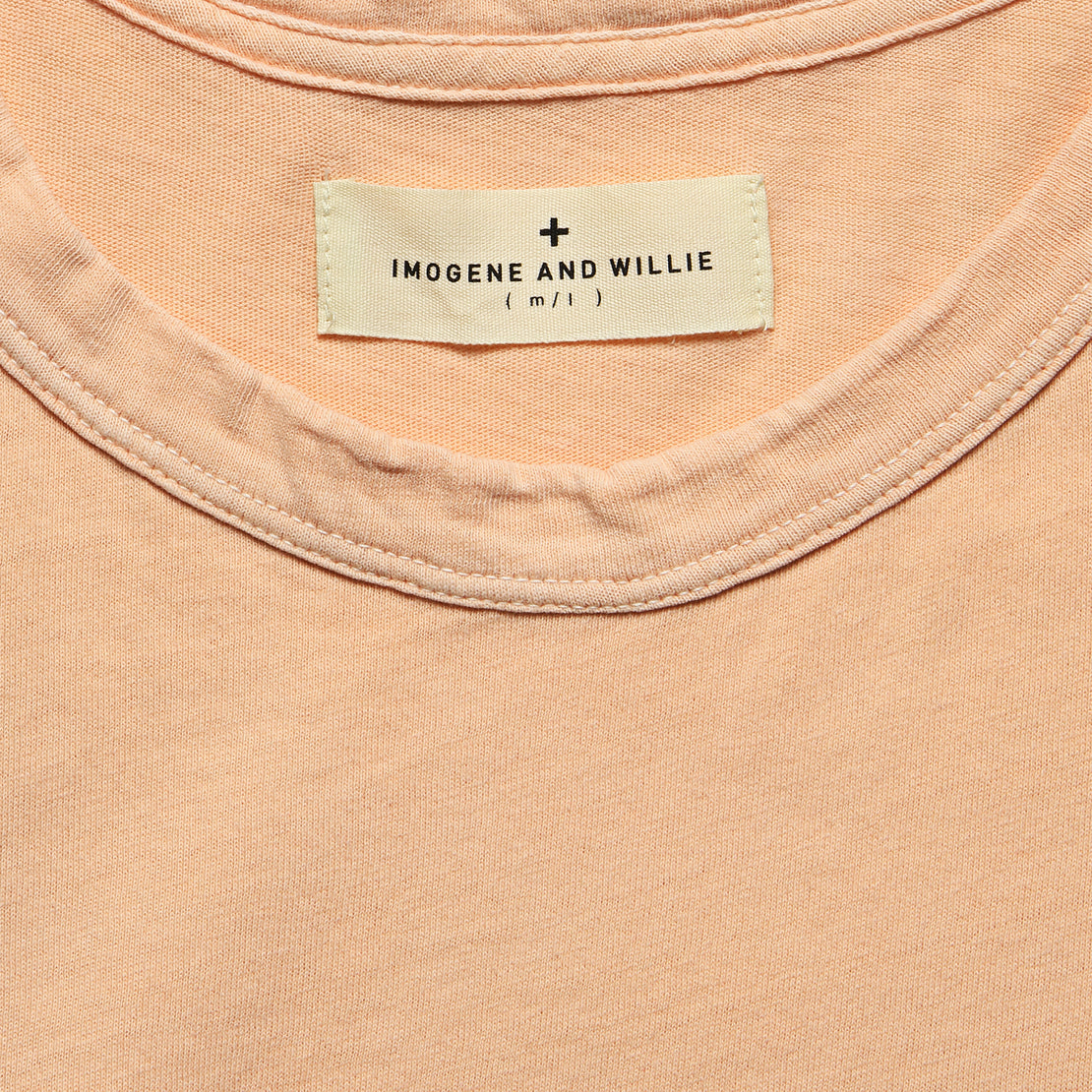 Drop Tee -  Blush - Imogene + Willie - STAG Provisions - W - Tops - S/S Tee