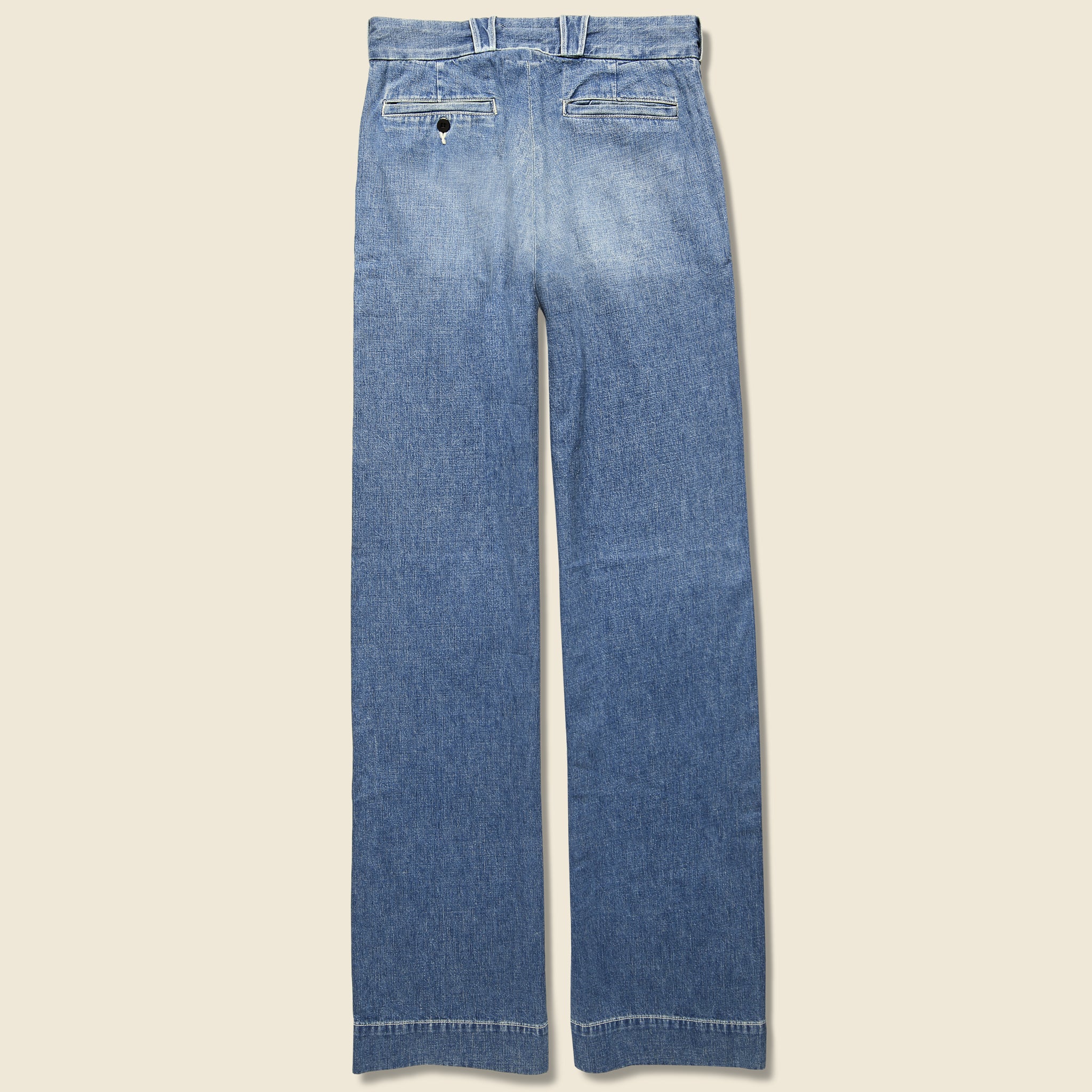 
                          Kate Denim Trouser - Eames Wash - Imogene + Willie - STAG Provisions - W - Pants - Denim
                        