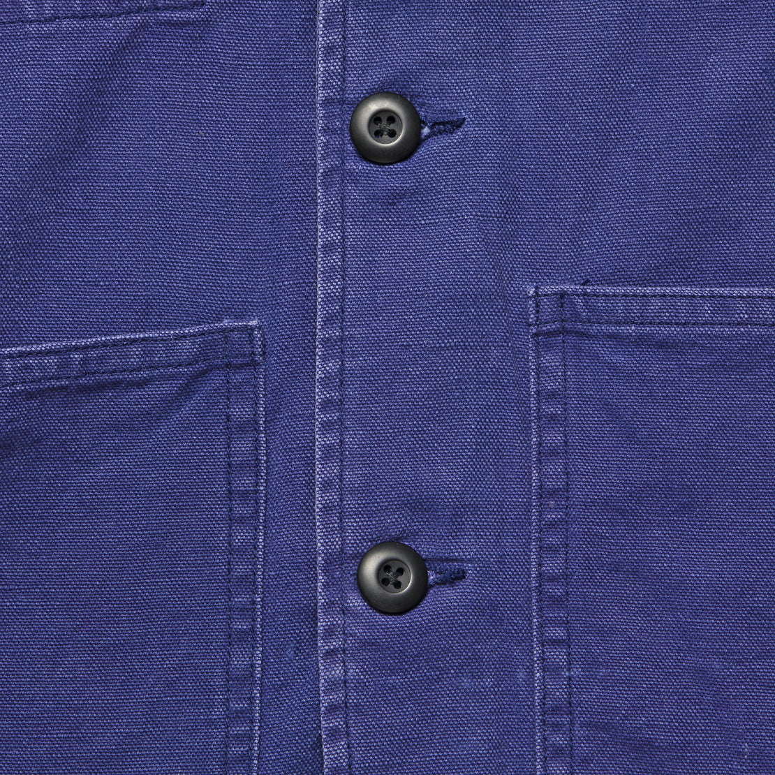 Jack Jacket - French Blue - Imogene + Willie - STAG Provisions - Outerwear - Shirt Jacket
