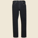 Barton Slim Jean - Black Selvage Rinse - Imogene + Willie - STAG Provisions - Pants - Denim