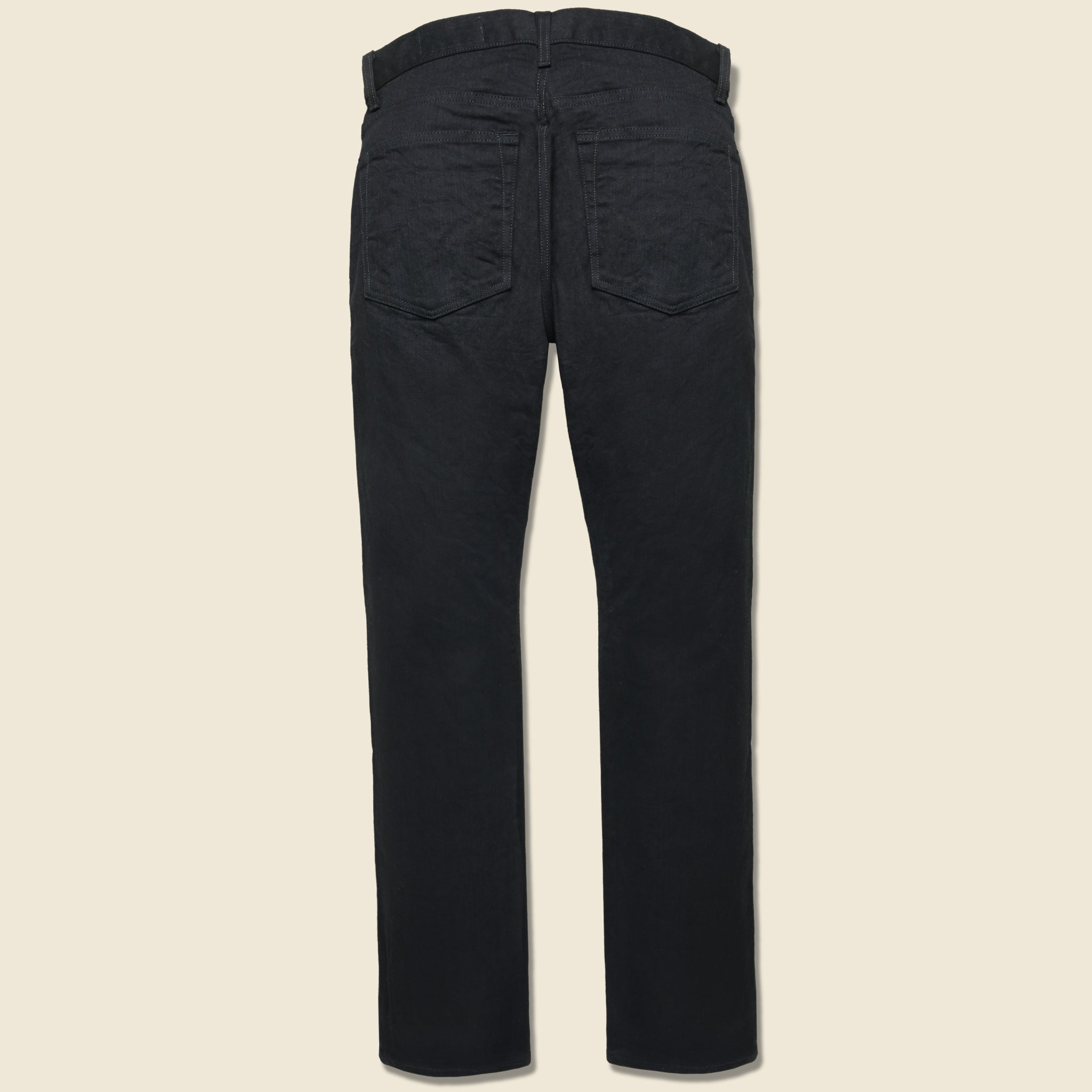 
                          Barton Slim Jean - Black Selvage Rinse - Imogene + Willie - STAG Provisions - Pants - Denim
                        