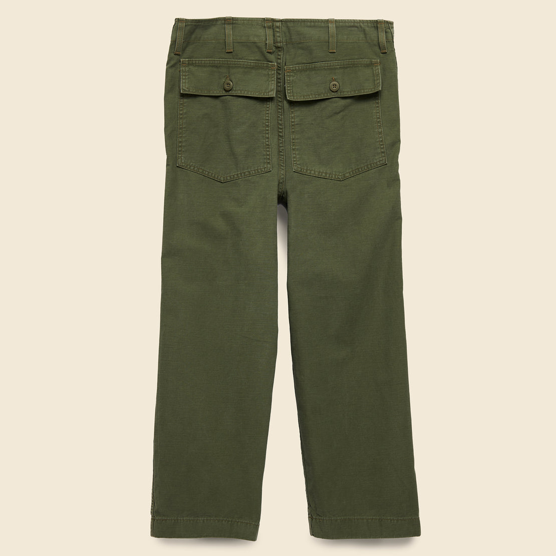 Blake Military Trouser - Fatigue Green
