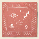 The Revolution no. 9 Bandana - Faded Pink - Imogene + Willie - STAG Provisions - Accessories - Bandanas