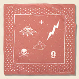 The Revolution no. 9 Bandana - Faded Pink - Imogene + Willie - STAG Provisions - Accessories - Bandanas