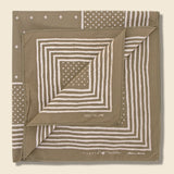 Vintage Olive Bandana v2 - Olive - Imogene + Willie - STAG Provisions - Accessories - Bandanas