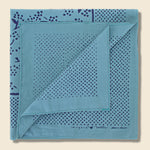 Oasis Rose Bandana - Faded Blue - Imogene + Willie - STAG Provisions - Accessories - Bandanas