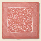 Desert Rose Bandana - Faded Pink - Imogene + Willie - STAG Provisions - Accessories - Bandanas