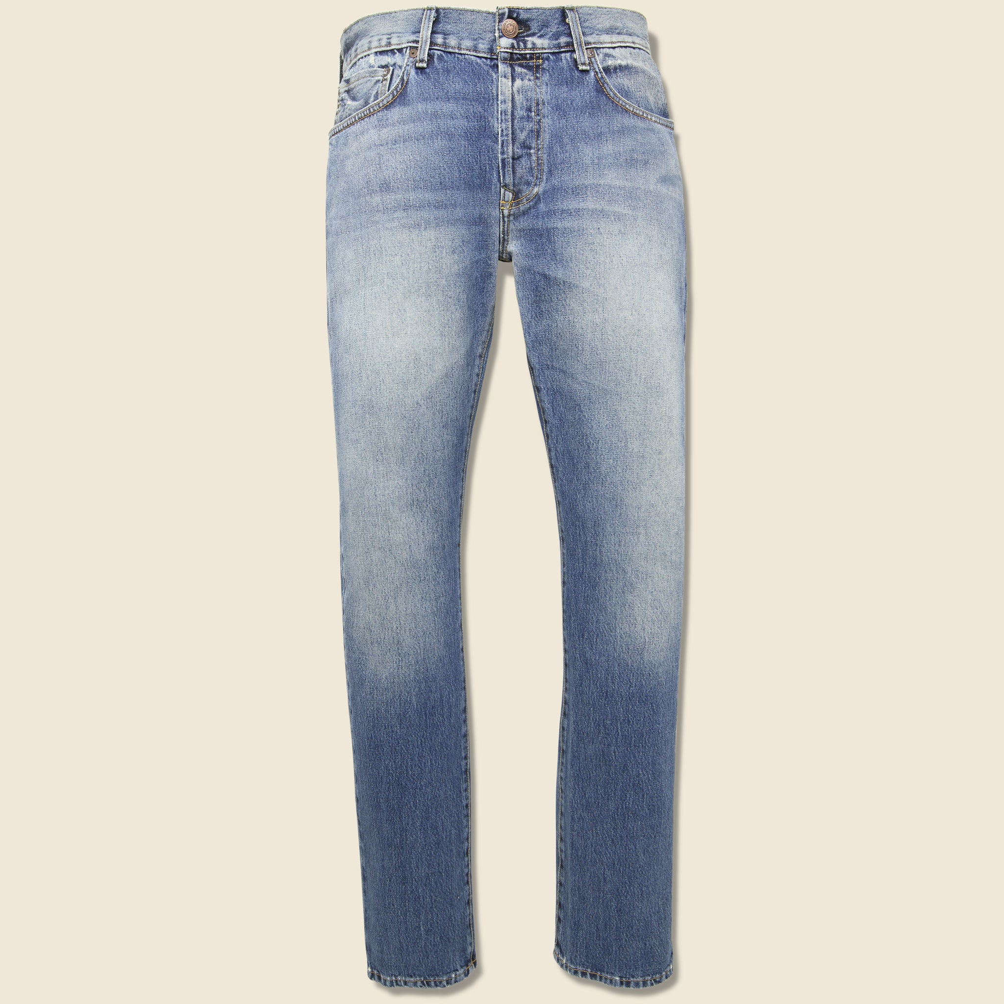 Charlie USA Selvedge Jean - Natchez - Imogene + Willie - STAG Provisions - Pants - Denim