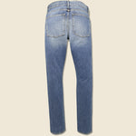 Charlie USA Selvedge Jean - Natchez - Imogene + Willie - STAG Provisions - Pants - Denim