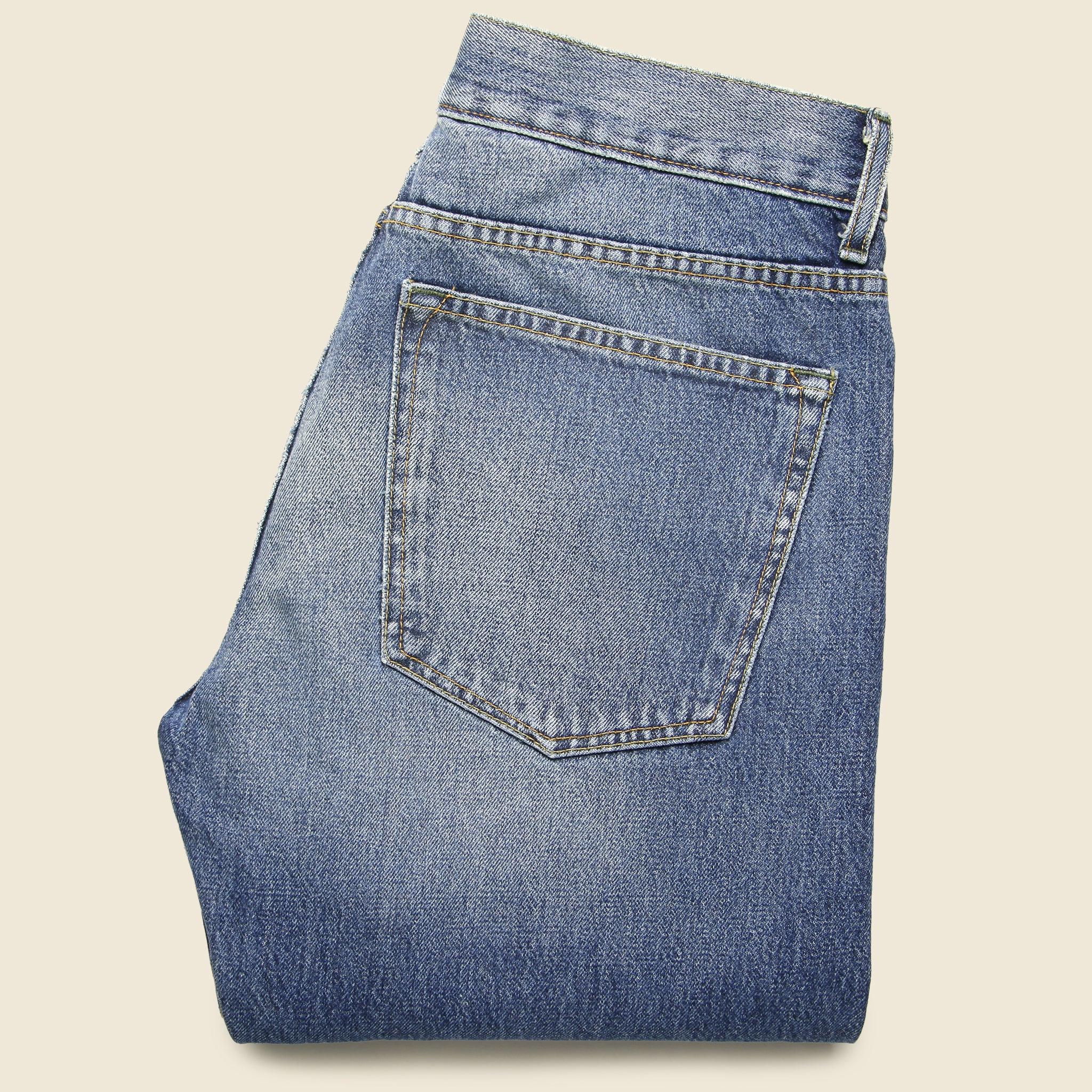 Charlie USA Selvedge Jean - Natchez - Imogene + Willie - STAG Provisions - Pants - Denim