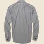 Carter Chambray Shirt - Grey - Imogene + Willie - STAG Provisions - Tops - L/S Woven - Solid
