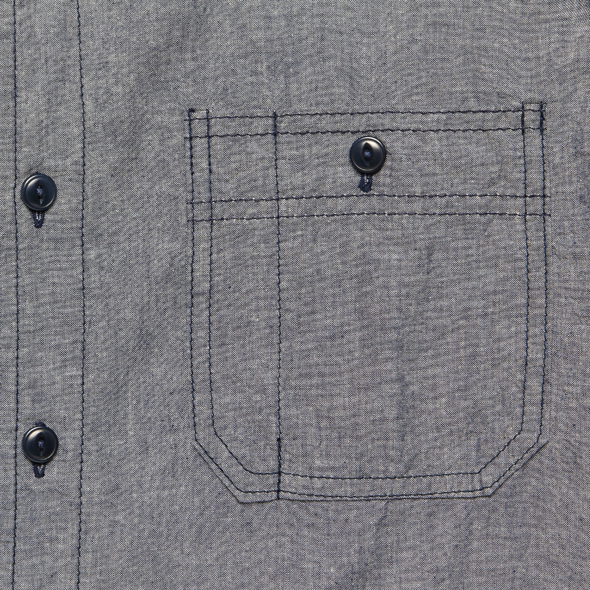 
                          Carter Chambray Shirt - Grey - Imogene + Willie - STAG Provisions - Tops - L/S Woven - Solid
                        