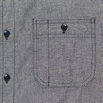 Carter Chambray Shirt - Grey - Imogene + Willie - STAG Provisions - Tops - L/S Woven - Solid