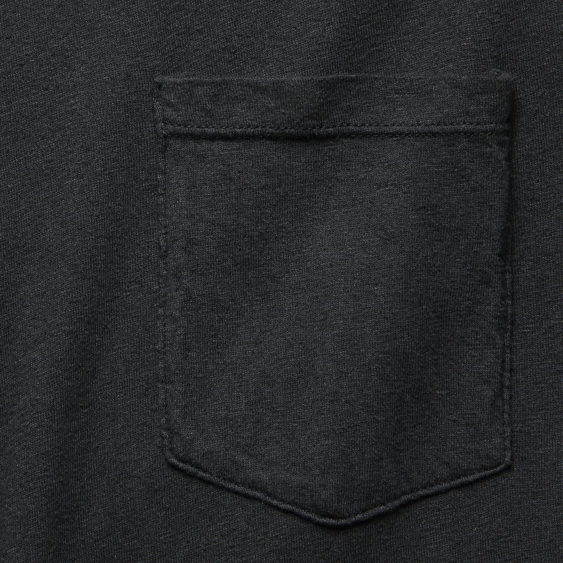 Pocket Tee - Faded Black - Imogene + Willie - STAG Provisions - Tops - S/S Tee