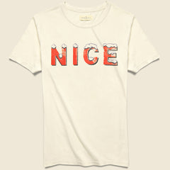 Nice Tee - Vintage White - Imogene + Willie - STAG Provisions - Tops - S/S Tee - Graphic