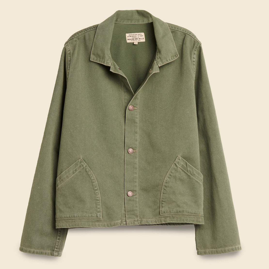 Agnes Jacket - Military Green