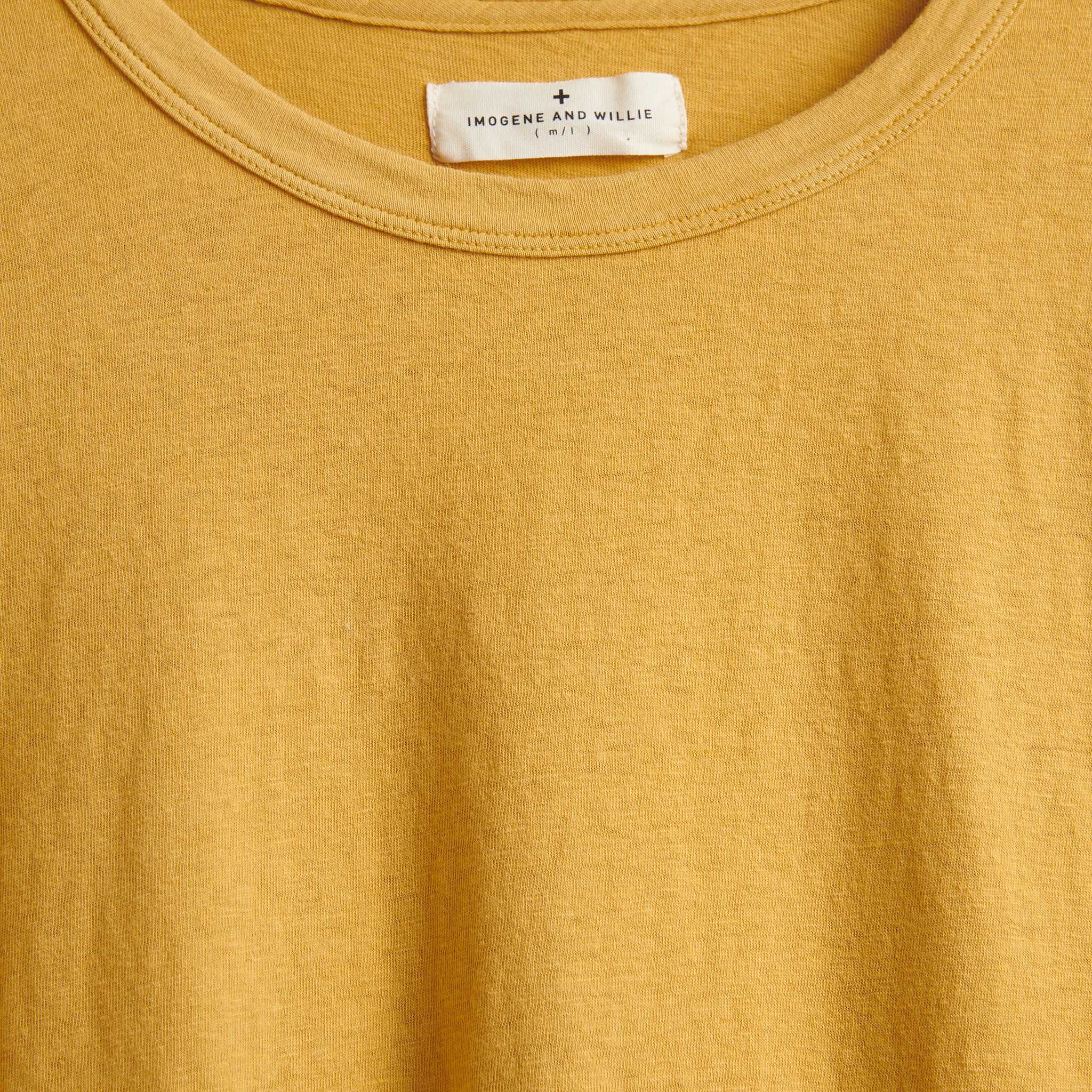 
                          Drop Tee - Mustard - Imogene + Willie - STAG Provisions - W - Tops - S/S Tee
                        