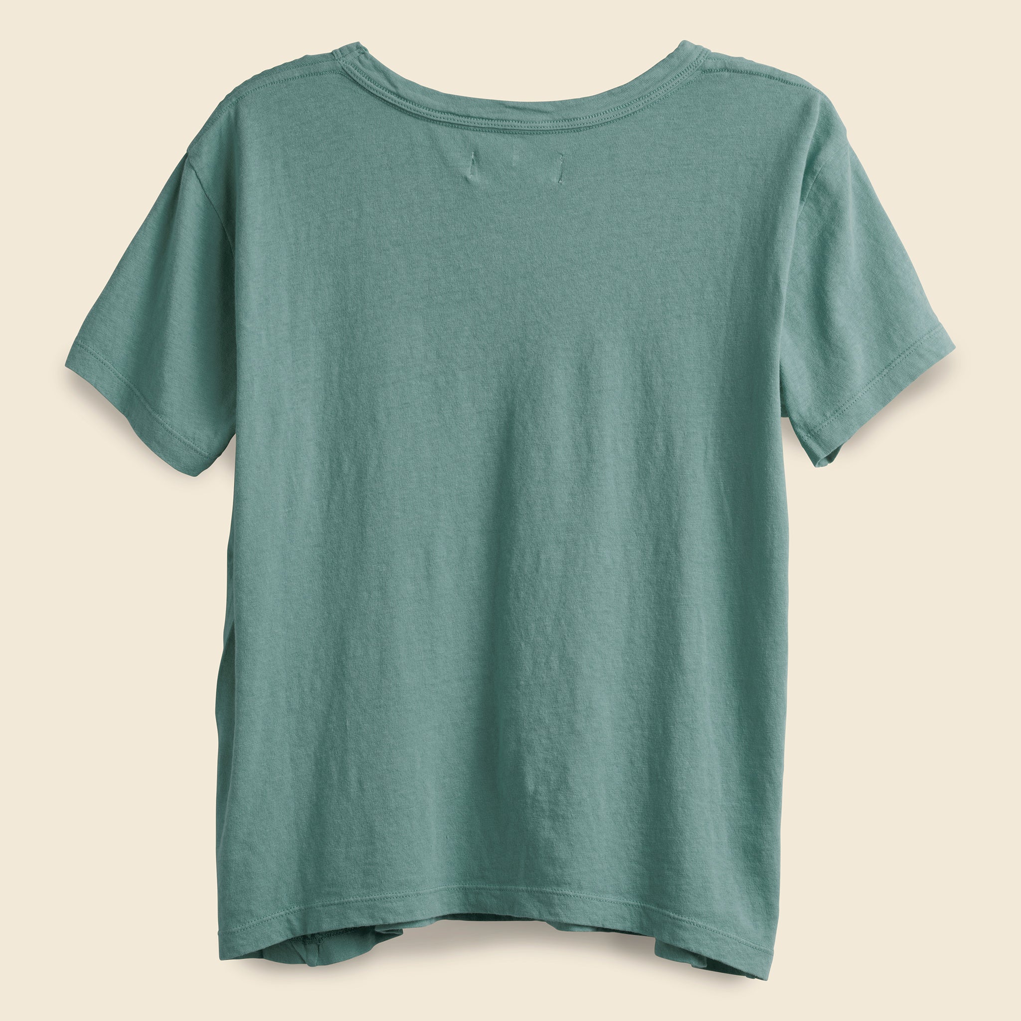 
                          Drop Tee - Dusty Blue - Imogene + Willie - STAG Provisions - W - Tops - S/S Tee
                        