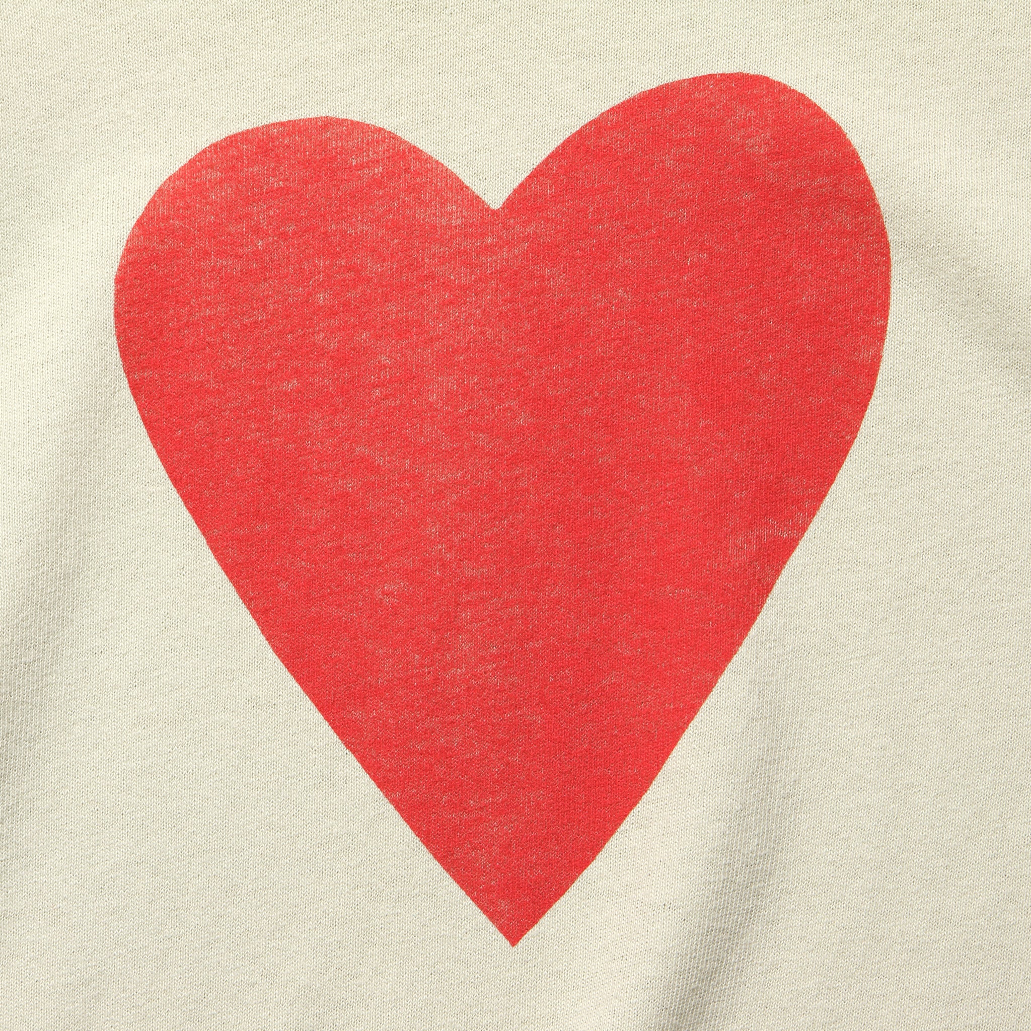 
                          Heart Tee - Vintage White - Imogene + Willie - STAG Provisions - Tops - S/S Tee - Graphic
                        