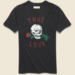 True Love Tee - Black - Imogene + Willie - STAG Provisions - Tops - S/S Tee - Graphic