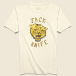 Jack Knife Tee - Vintage White - Imogene + Willie - STAG Provisions - Tops - S/S Tee - Graphic