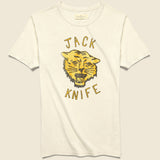 Jack Knife Tee - Vintage White - Imogene + Willie - STAG Provisions - Tops - S/S Tee - Graphic