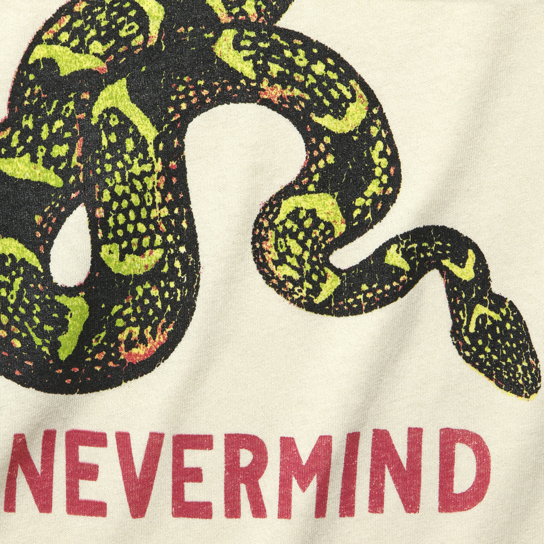 Nevermind Tee - Vintage White - Imogene + Willie - STAG Provisions - Tops - S/S Tee - Graphic