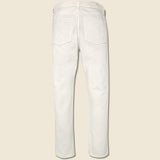 Barton Slim Jean - Ojai (White) - Imogene + Willie - STAG Provisions - Pants - Denim