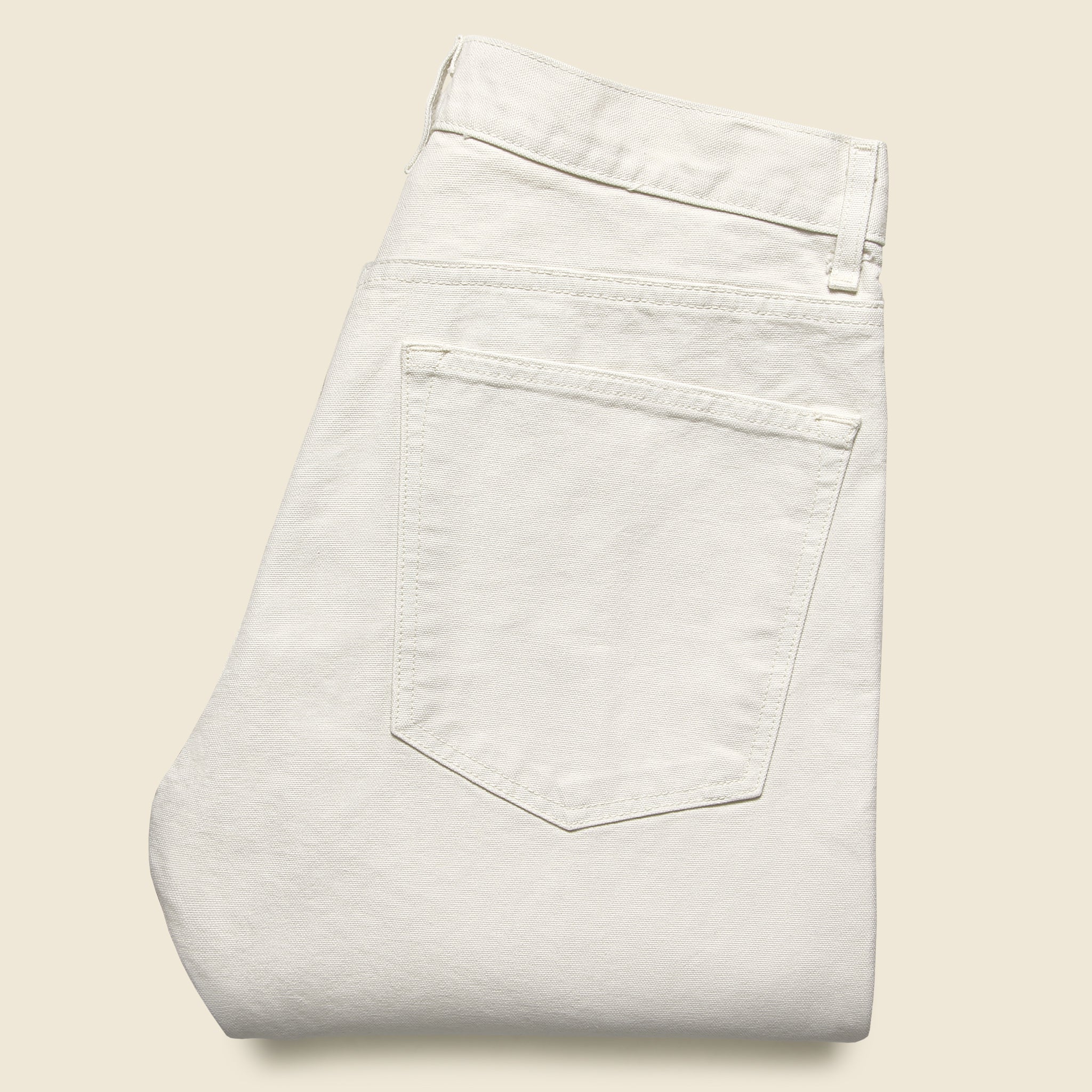 
                          Barton Slim Jean - Ojai (White) - Imogene + Willie - STAG Provisions - Pants - Denim
                        