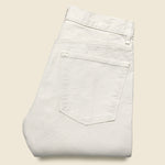 Barton Slim Jean - Ojai (White) - Imogene + Willie - STAG Provisions - Pants - Denim