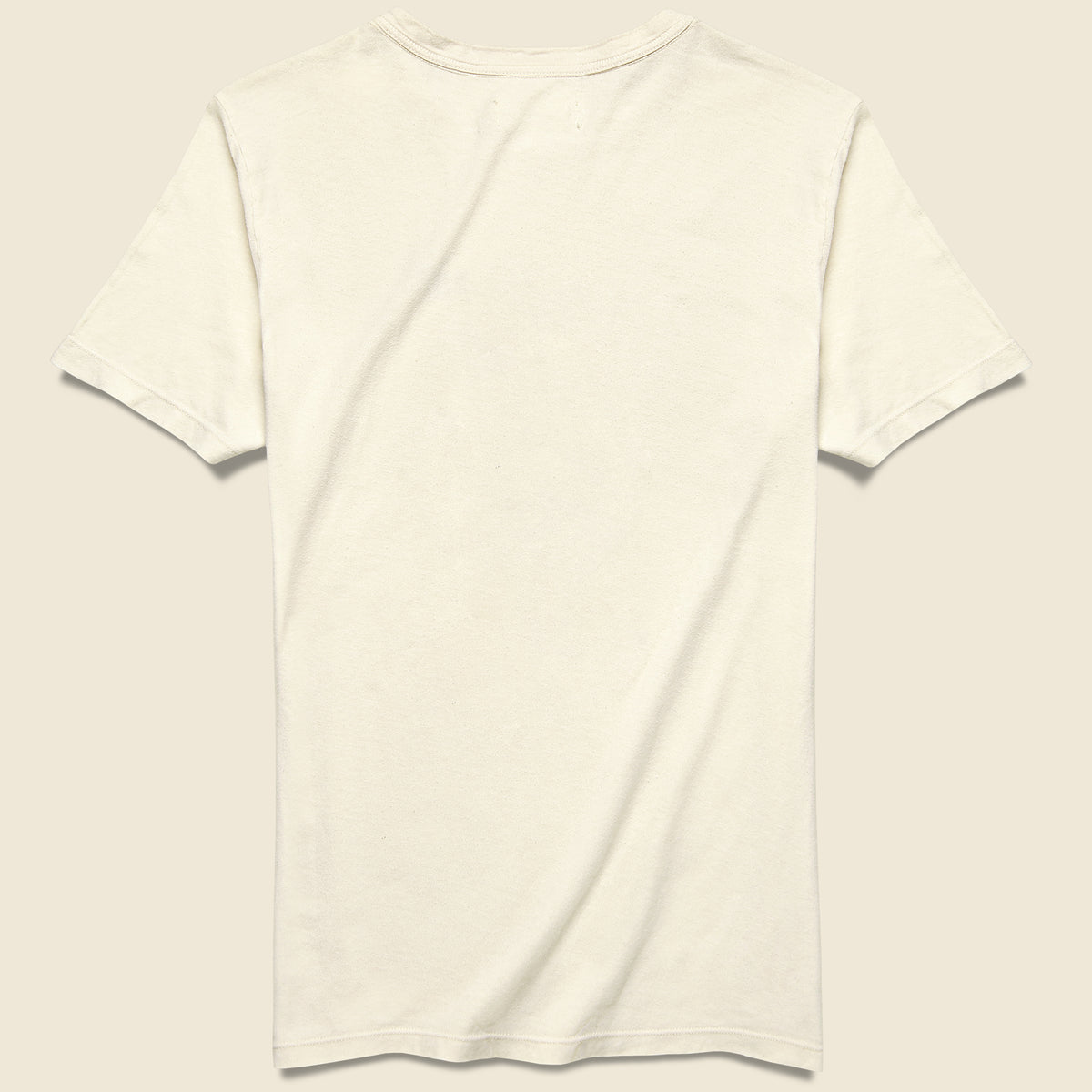 The Little Tee with Rider Graphic - Washed White main image 1