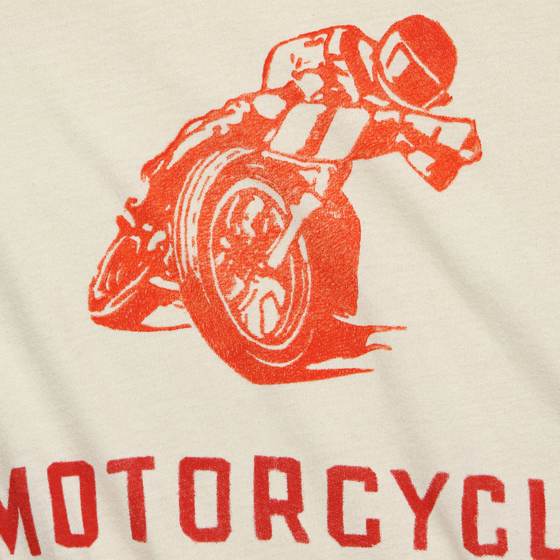 Motorcycle Club Tee - White - Imogene + Willie - STAG Provisions - Tops - S/S Tee - Graphic