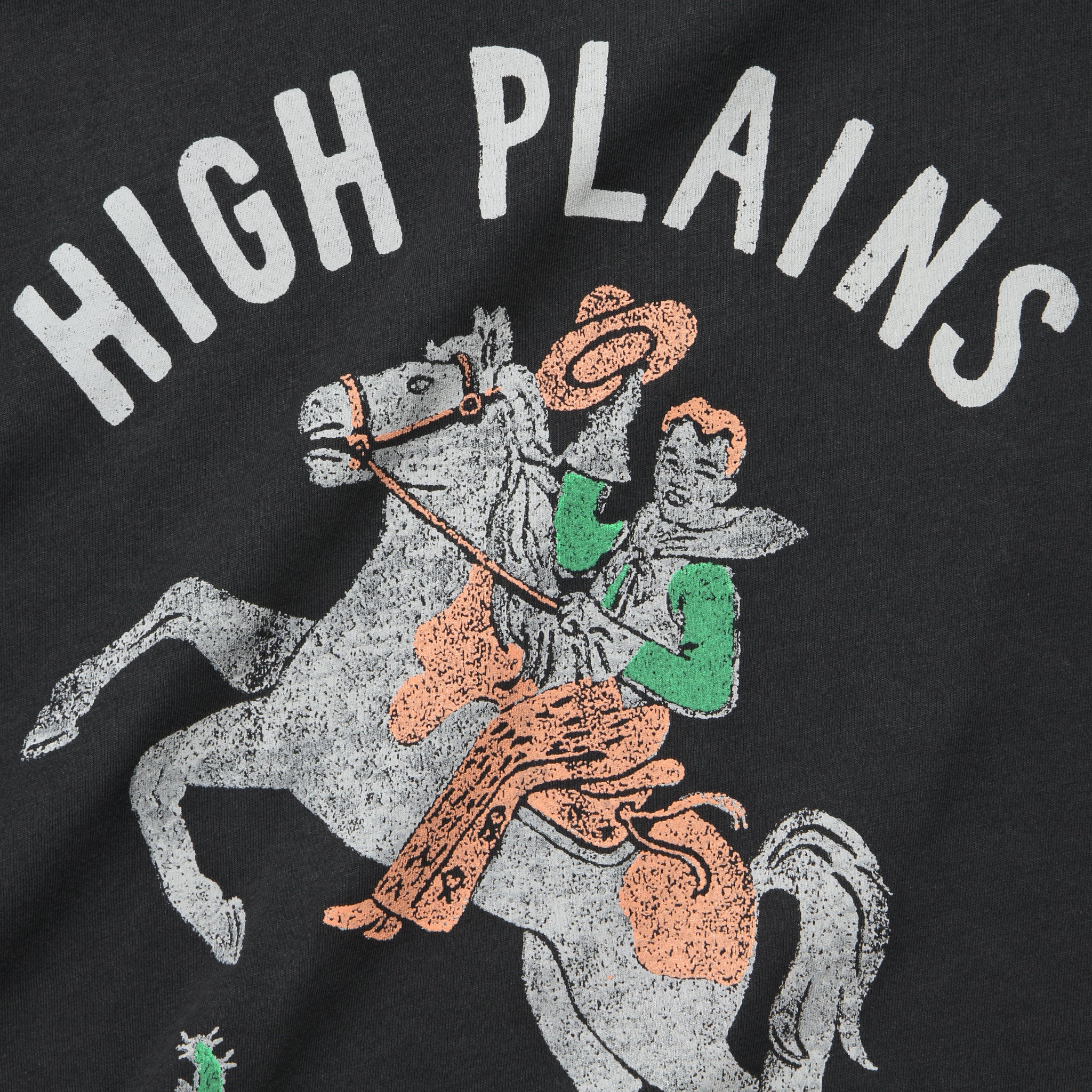 
                          High Plains Drifter Tee - Black - Imogene + Willie - STAG Provisions - Tops - S/S Tee - Graphic
                        