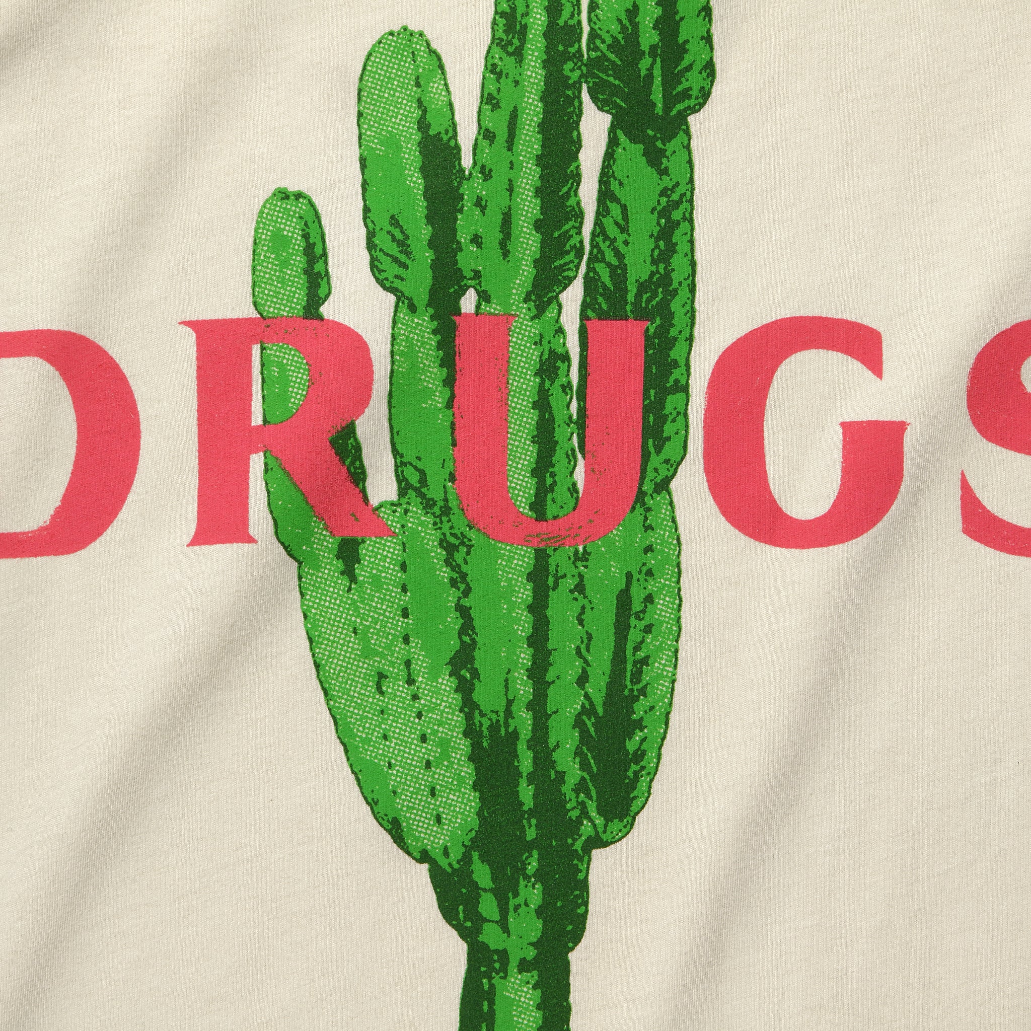 
                          Drugs Tee - Vintage White - Imogene + Willie - STAG Provisions - Tops - S/S Tee - Graphic
                        