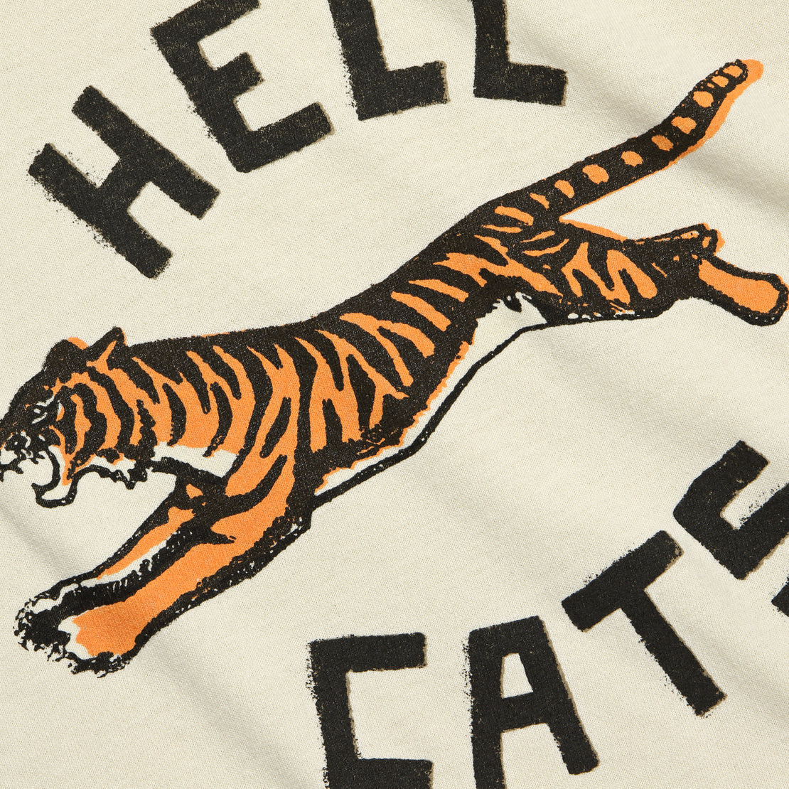 Hell Cats Tee - Vintage White - Imogene + Willie - STAG Provisions - Tops - S/S Tee - Graphic