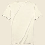 STAG Texas Tee - Vintage White - Imogene + Willie - STAG Provisions - Tops - S/S Tee - Graphic