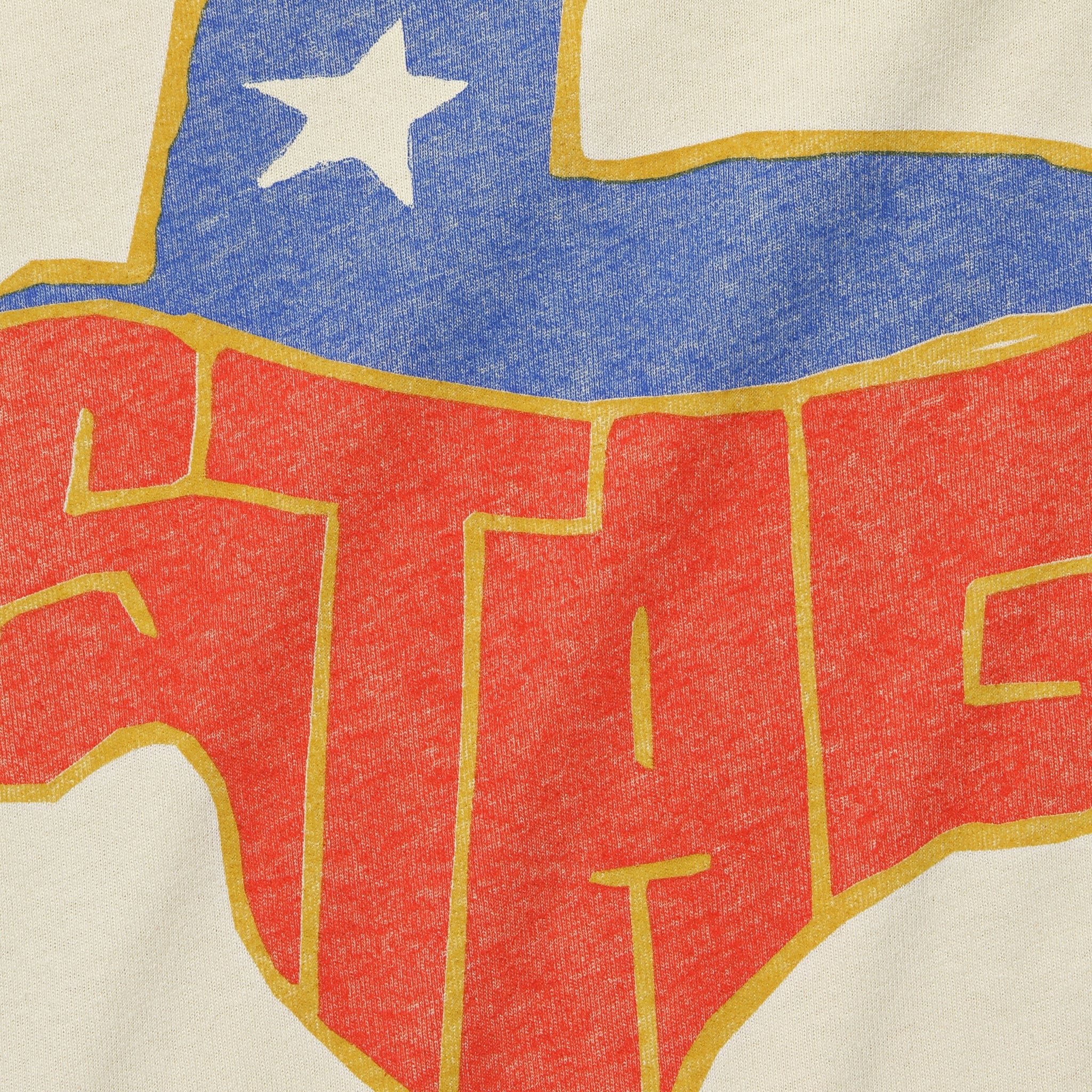 
                          STAG Texas Tee - Vintage White - Imogene + Willie - STAG Provisions - Tops - S/S Tee - Graphic
                        