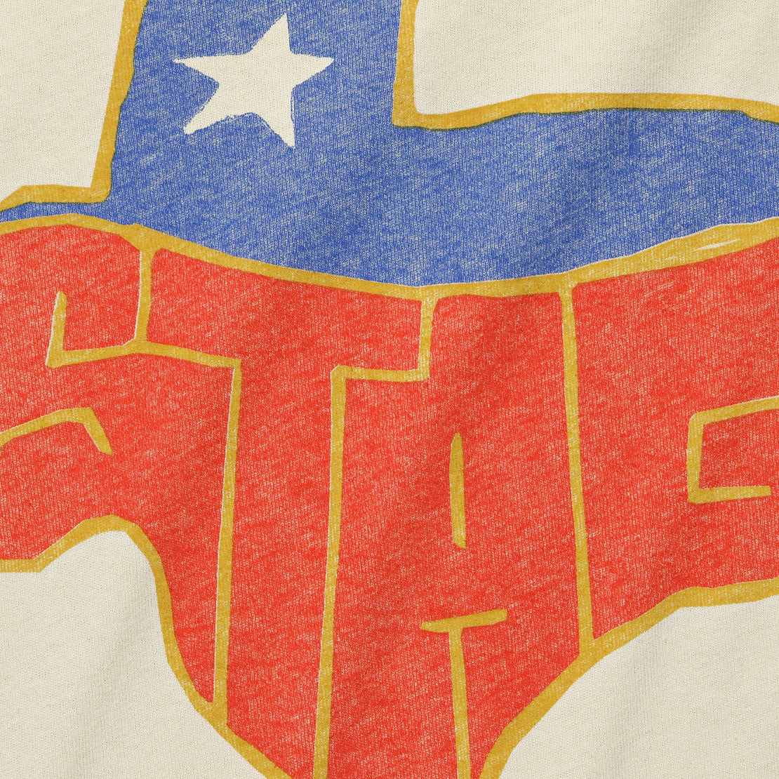 STAG Texas Tee - Vintage White - Imogene + Willie - STAG Provisions - Tops - S/S Tee - Graphic