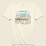 STAG Storefront Tee - Vintage White - Imogene + Willie - STAG Provisions - Tops - S/S Tee - Graphic