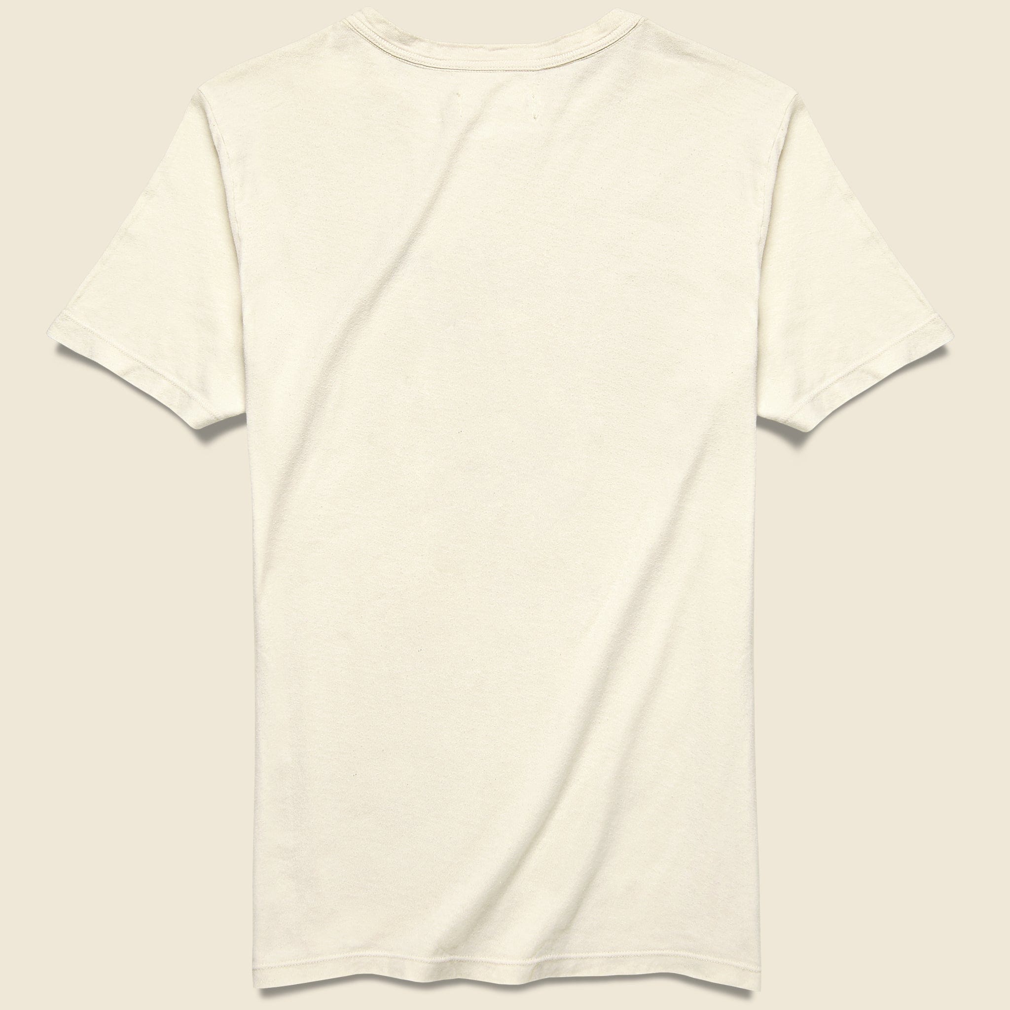 STAG Storefront Tee - Vintage White - Imogene + Willie - STAG Provisions - Tops - S/S Tee - Graphic
