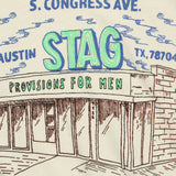 STAG Storefront Tee - Vintage White - Imogene + Willie - STAG Provisions - Tops - S/S Tee - Graphic