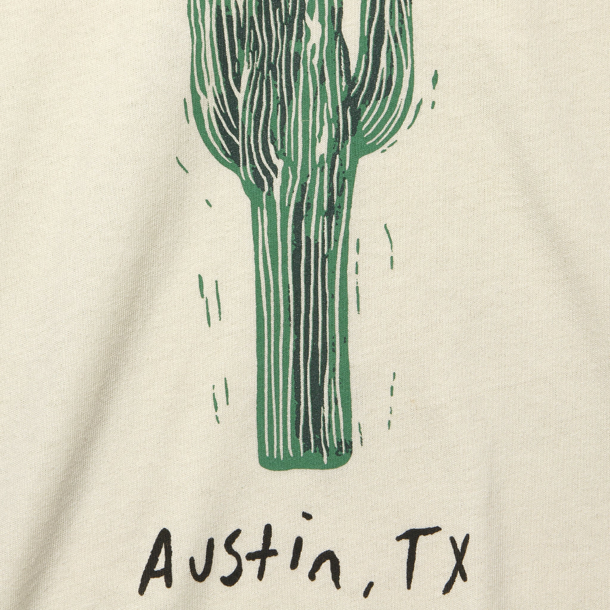 
                          Austin Cactus Tee - Vintage White - Imogene + Willie - STAG Provisions - Tops - S/S Tee - Graphic
                        